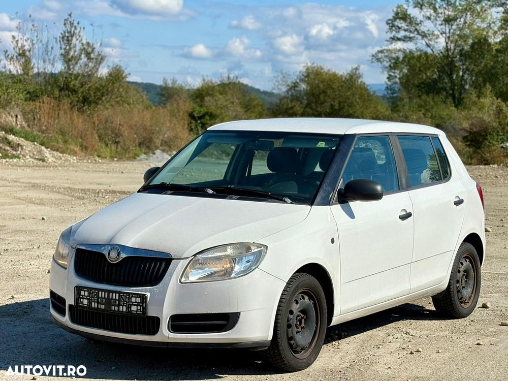 Skoda Fabia 1.2 HTP Active - 6