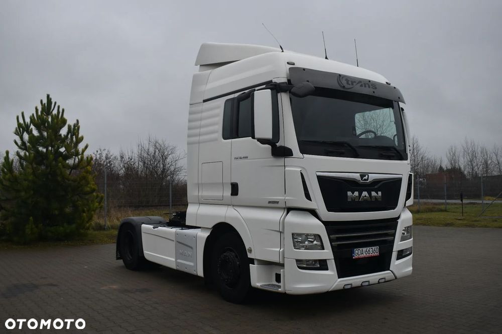 MAN TGX 18.460 - 10