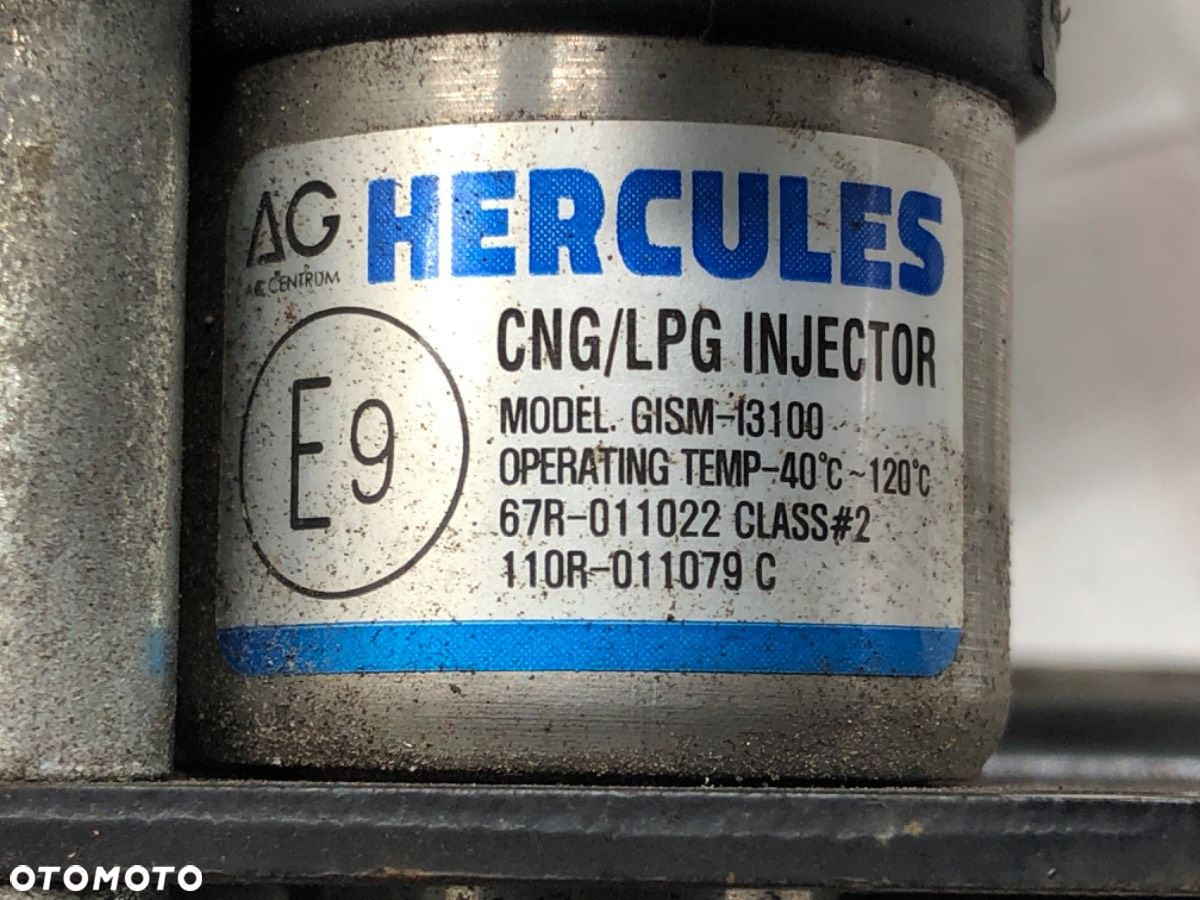 WTRYSKI DO GAZU LPG - 260.00 PLN -    HERCULES GISM-I3100 - 5