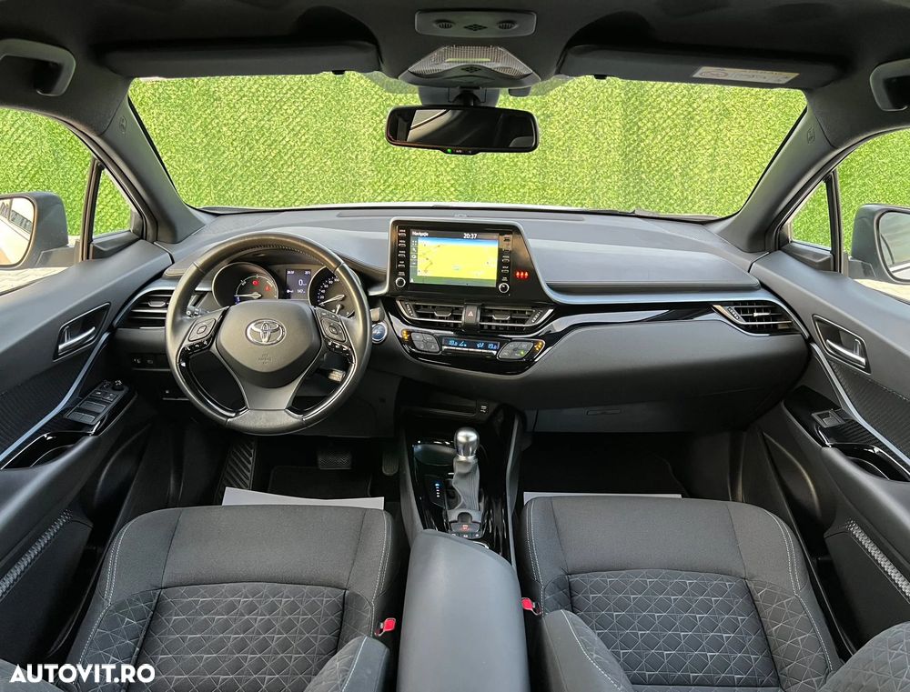 Toyota C-HR 1.8 HSD 122 CP 4x2 CVT C-lassy bi-tone - 3