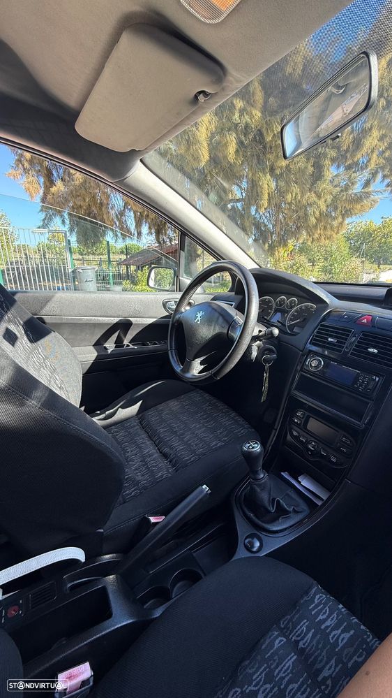 Peugeot 307 1.6 HDi XS Premium - 8