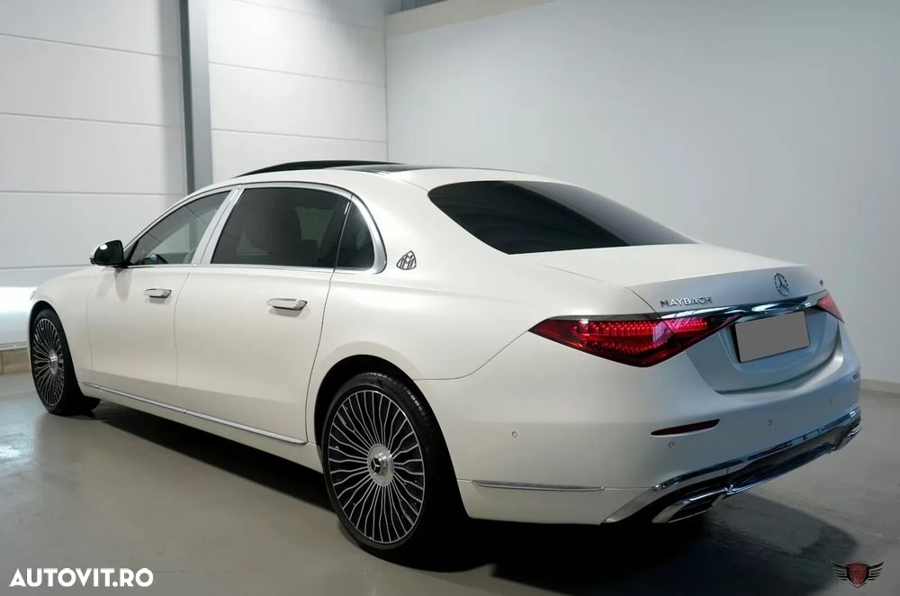 Mercedes-Benz S Maybach 580 4Matic L 9G-TRONIC - 5