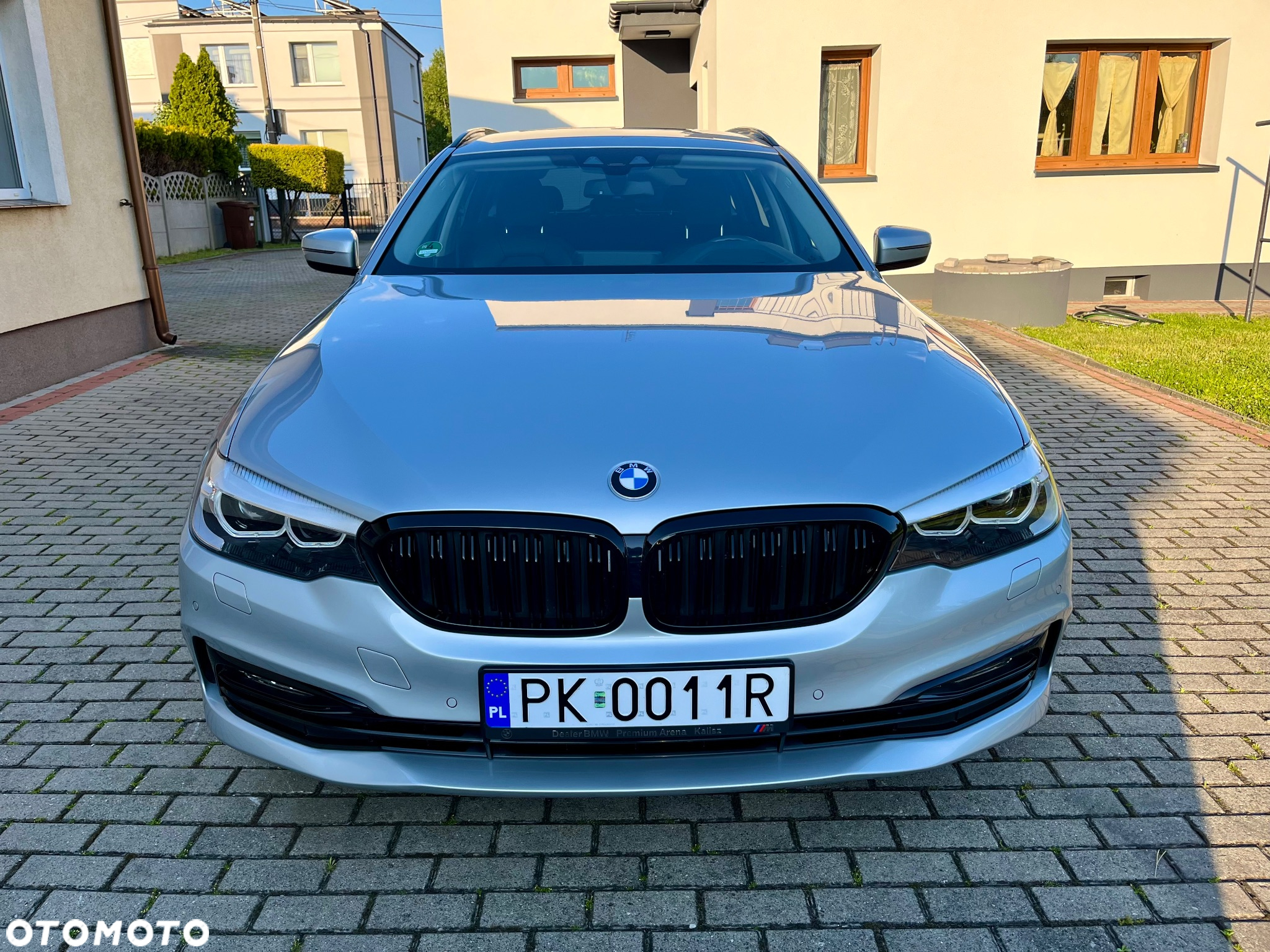 BMW Seria 5 520d Sport Line - 3