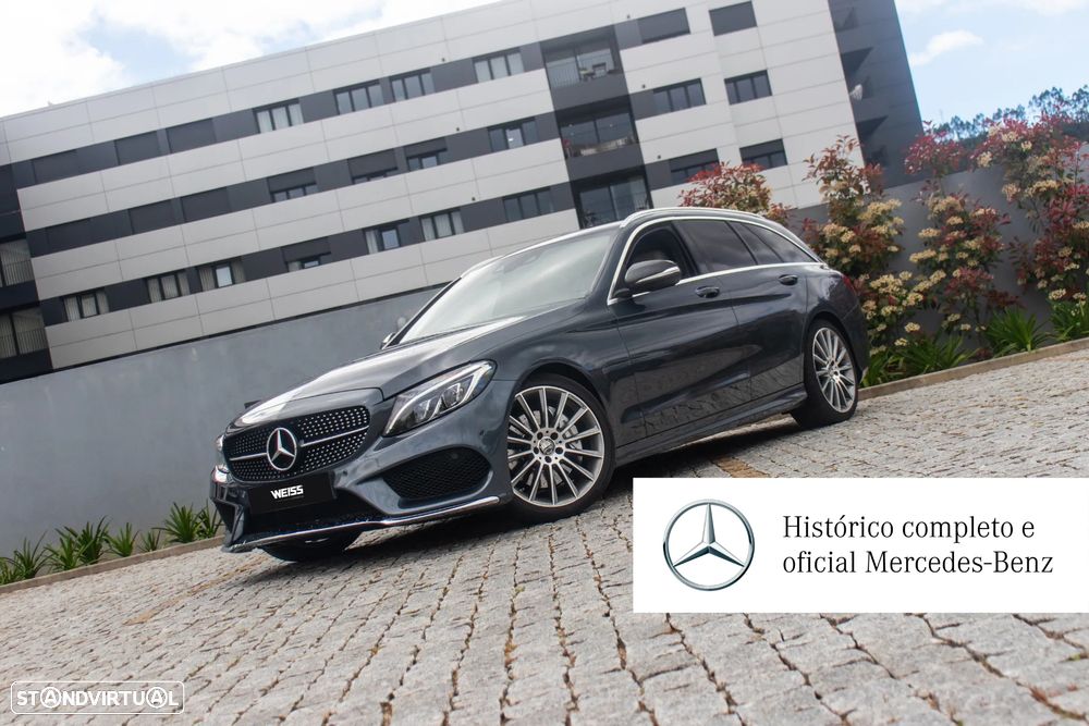 Mercedes-Benz C 250 (BlueTEC) d Station 7G-TRONIC AMG Line