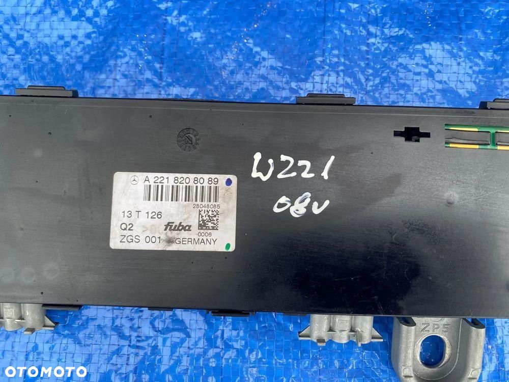 Mercedes W221 Moduł Sterownik Antena Wzmacniacz Anteny A2218208089 - 3