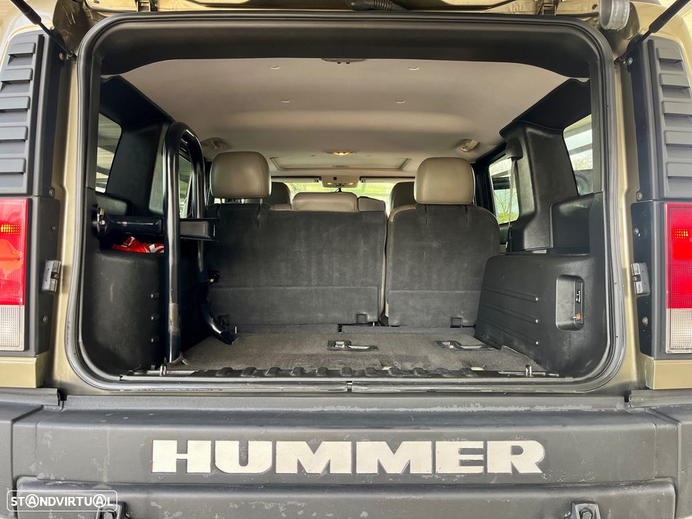 Hummer H2 6.0 Luxury 6L. - 38