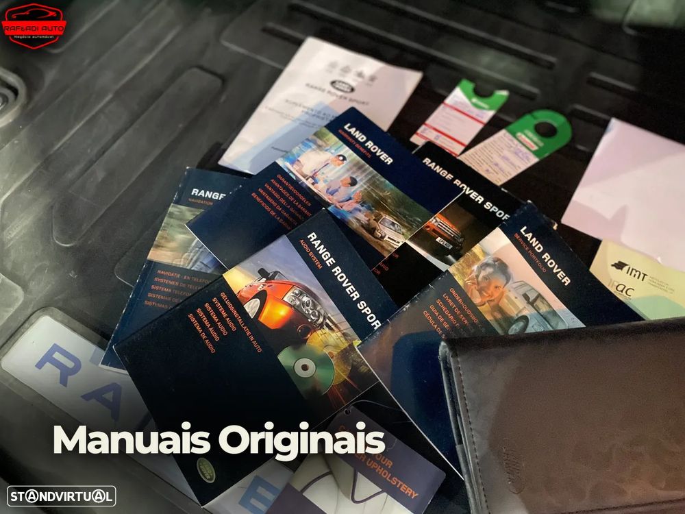 Land Rover Range Rover Sport 2.7 TDV6 HSE - 33