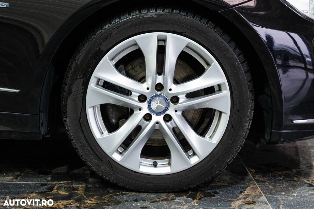 Mercedes-Benz E 350 CGI Coupe BlueEFFICIENCY 7G-TRONIC Avantgarde - 9