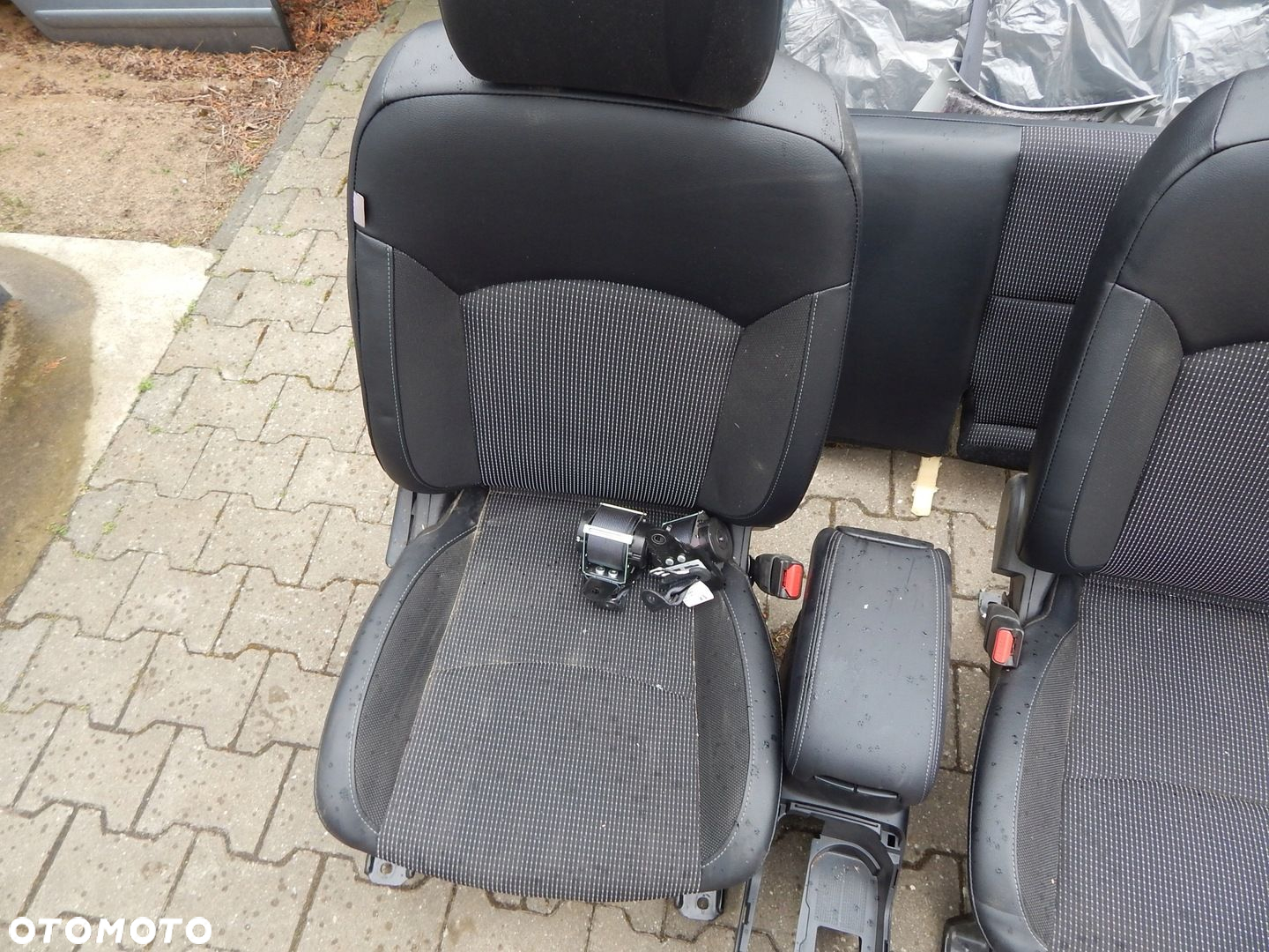 FOTELE PEUGEOT 4008 CITROEN C4 AIRCROSS - 3