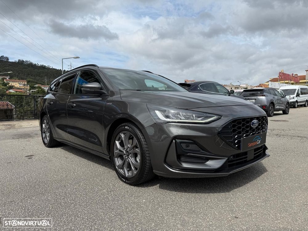 Ford Focus SW 1.0 EcoBoost MHEV ST-Line - 7