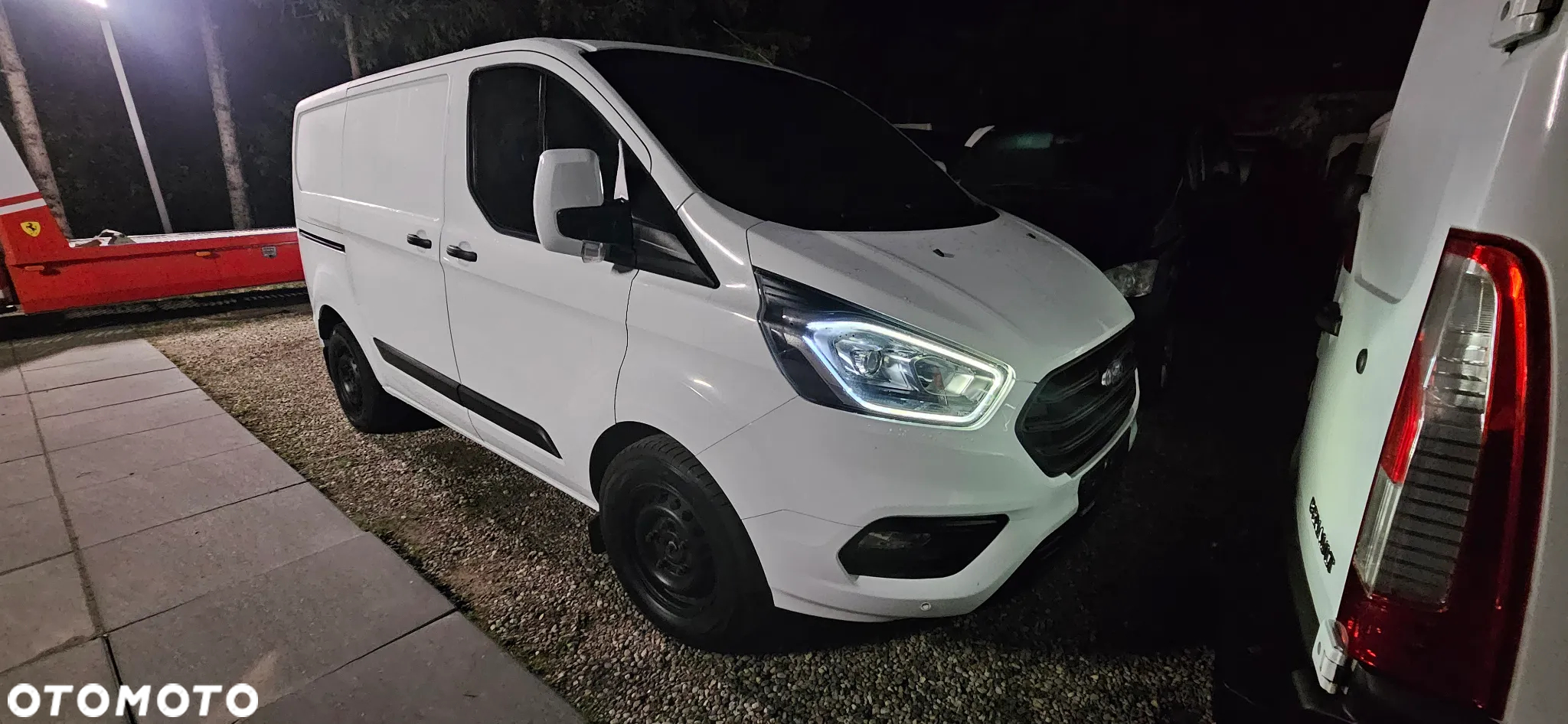 Ford TRANSIT CUSTOM LIFT KLIMATYZACJA - 25