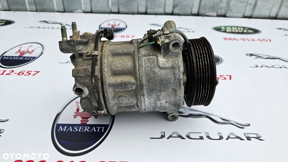 Jaguar XJ 351 Kompresor klimatyzacji Pompa klimy 9X23-19D629-DA SANDEN - 4