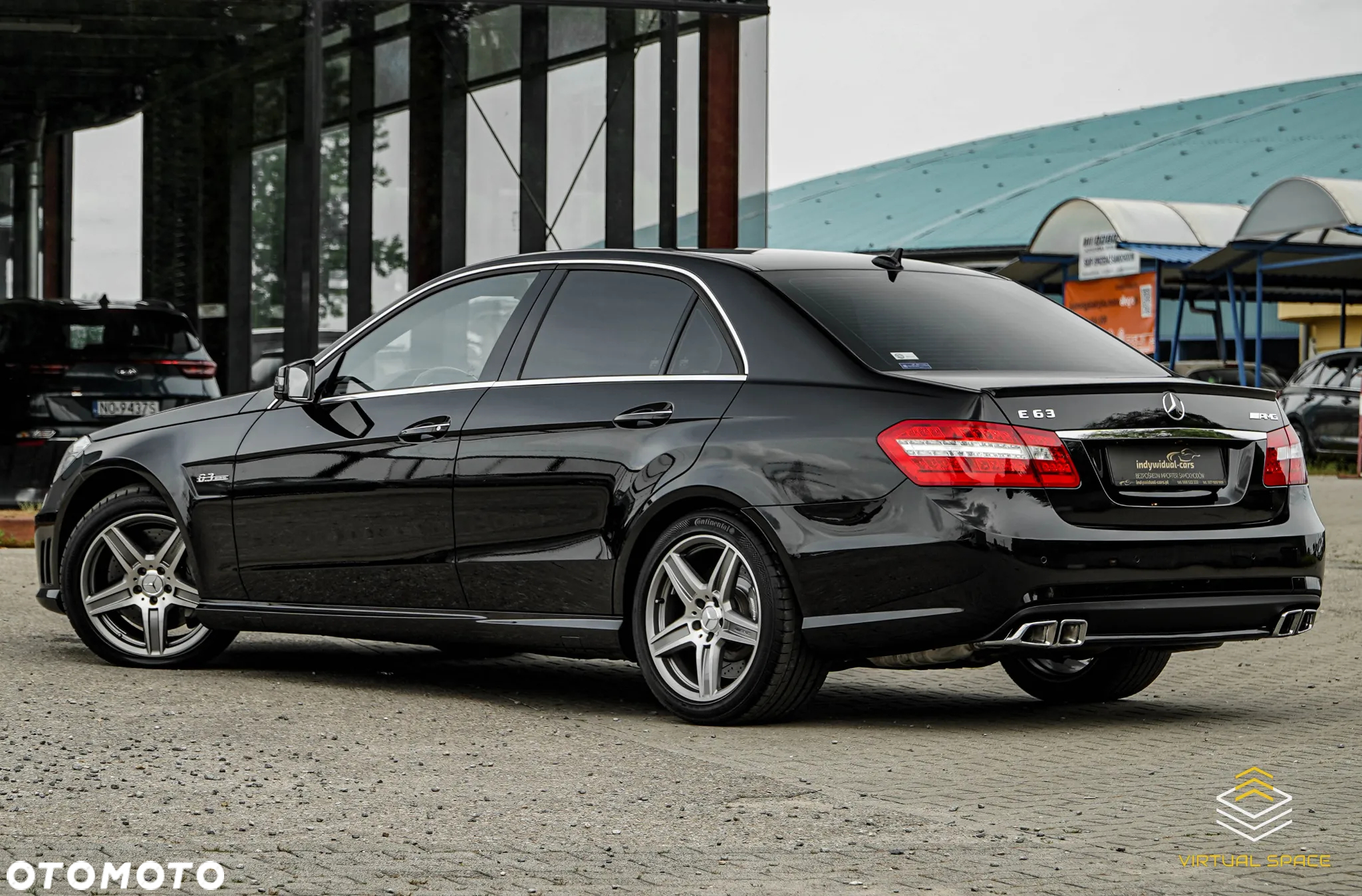 Mercedes-Benz Klasa E 63 AMG AMG Speedshift 7G-MCT - 13