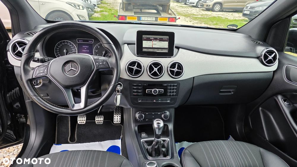 Mercedes-Benz Klasa B 200 BlueEFFICIENCY Edition 1 - 28
