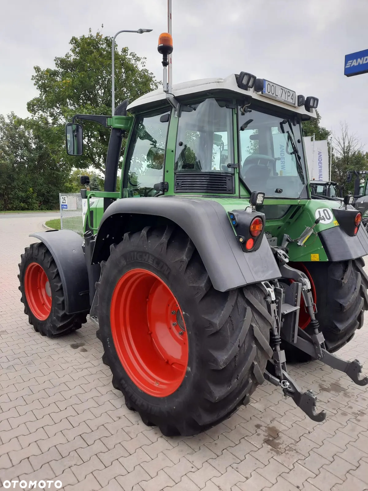 Fendt 412 Com3 Vario TMS - 4