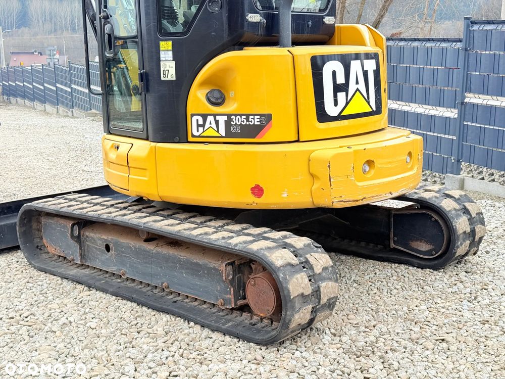Caterpillar * Minikoparka * CAT 305.5 E CR  * Sprowadzona * Caterpillar - 11