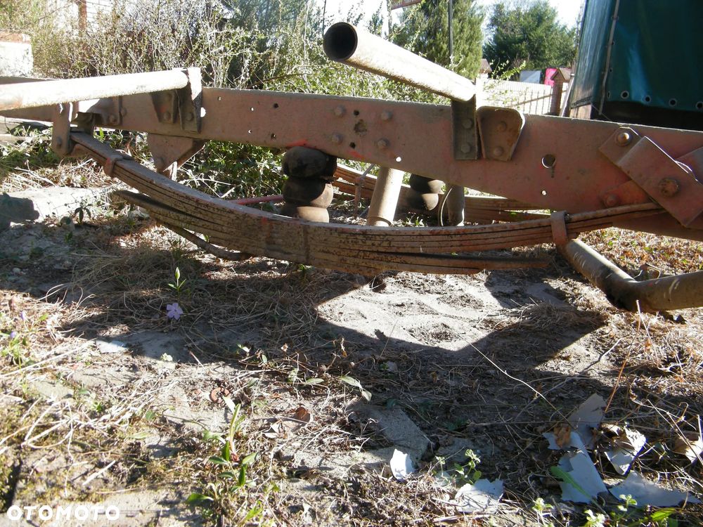 Resory Iveco Daily II 7 piórowe - 2