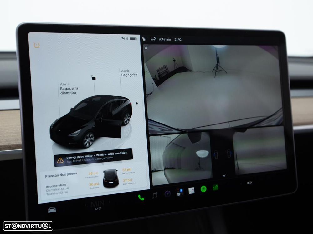 Tesla Model Y Long Range Tração Integral - 29