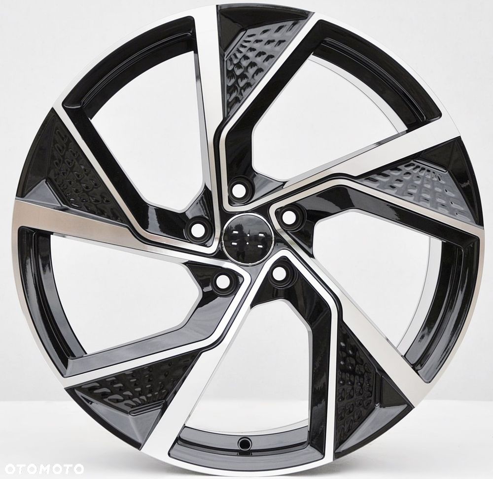 FBX264 MB NOWE FELGI 19 5x112 AUDI A5 A6 C7 C8 Q3 Q5 FY GU Q6 A8 D4 D5 ET35 - 2