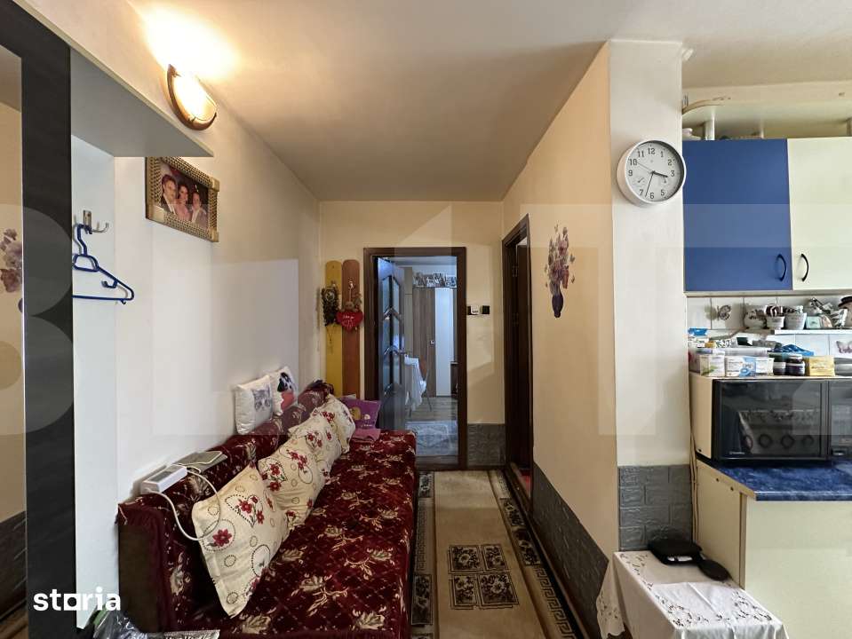 Apartament cu o camera, mobilat, Buziasului — fotografia 3