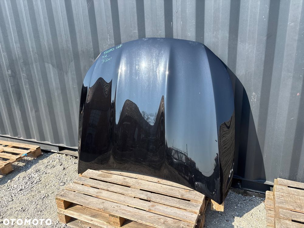 Mercedes CLE 236 Maska silnika - 2