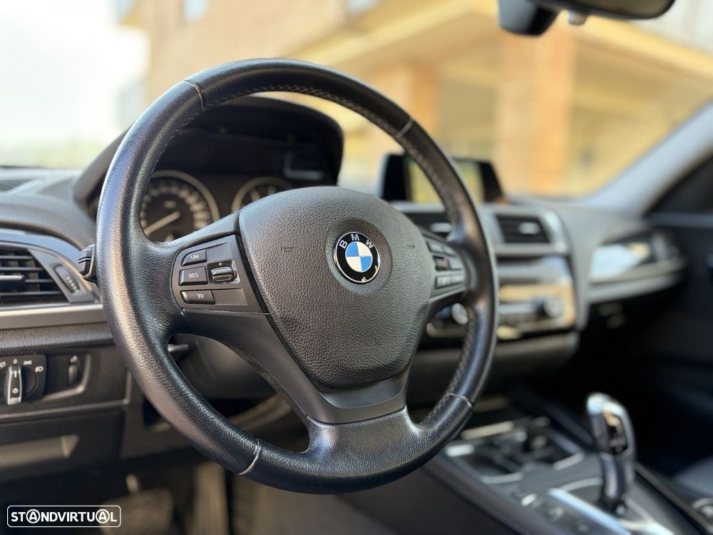 BMW 116 d Line Sport Auto - 9