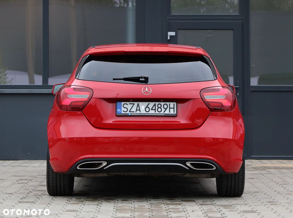 Mercedes-Benz Klasa A 180 Urban - 38