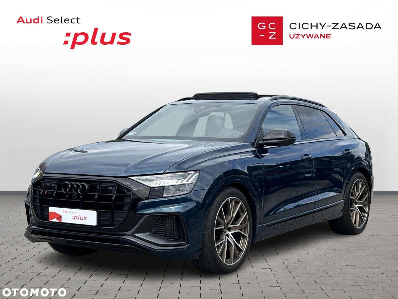 Audi SQ8 TFSI Quattro Tiptronic - 1