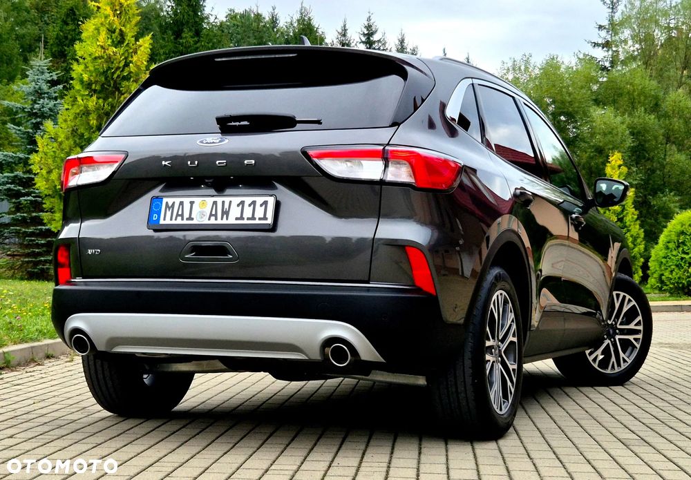 Ford Kuga 2.0 EcoBlue 4x4 TITANIUM X - 13