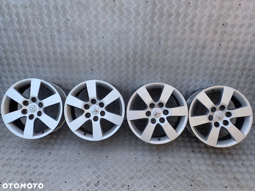 FELGI ALUMINIOWE MITSUBISHI PAJERO  7,5JX18  ET 46  6X139,7 - 1