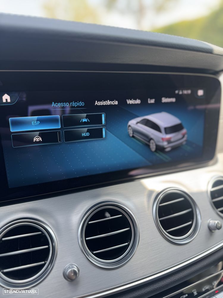 Mercedes-Benz E 300 de 4Matic T 9G-TRONIC AMG Line - 29