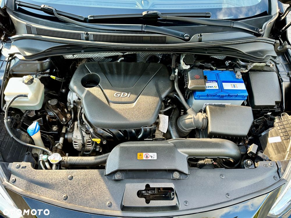 Hyundai i40 Kombi blue 1.6 Classic - 17