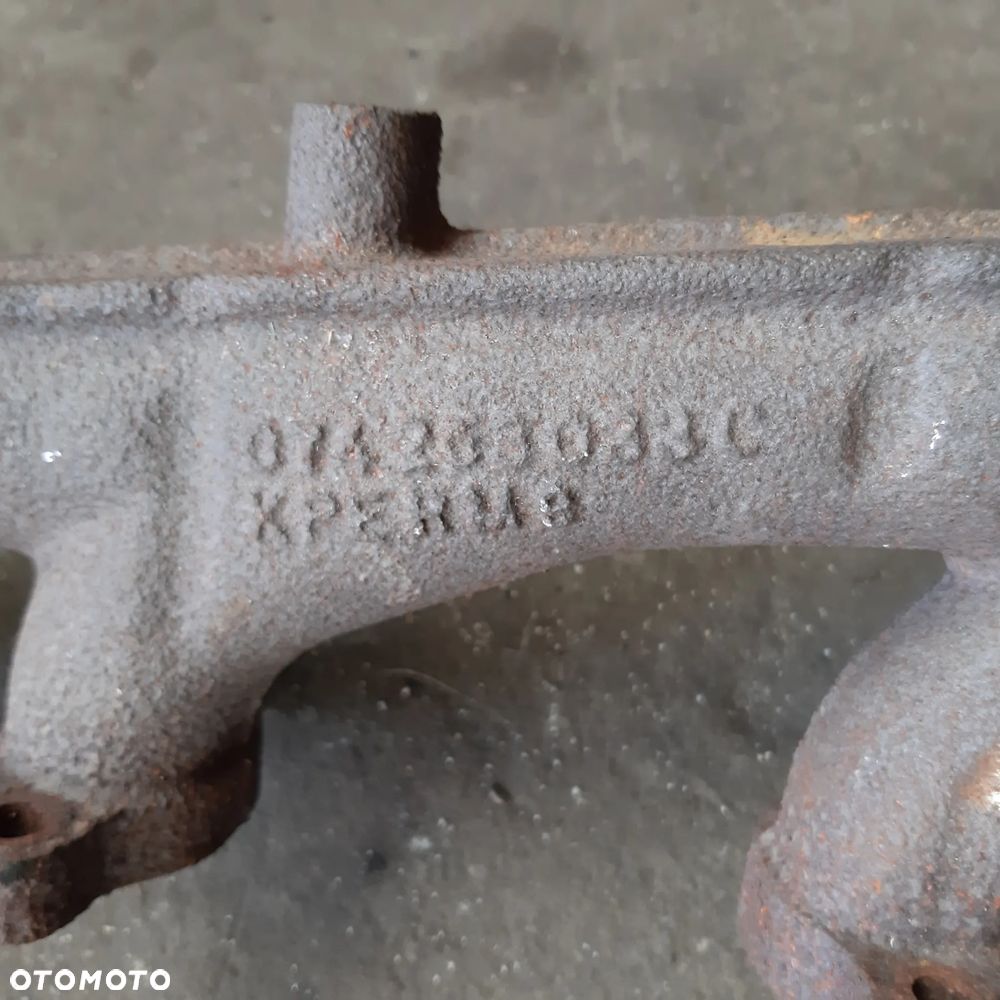 Kolektor Wycechowy Vw T4 2.4D 024253033C - 3