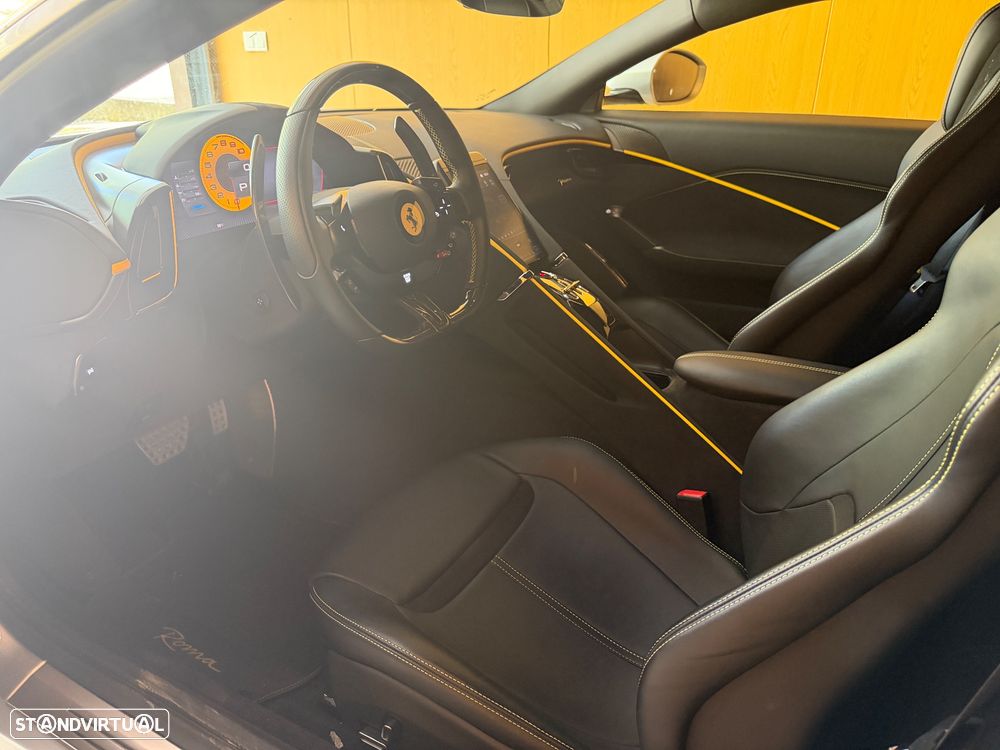 Ferrari Roma 3.9 Twin-Turbo V8 - 4