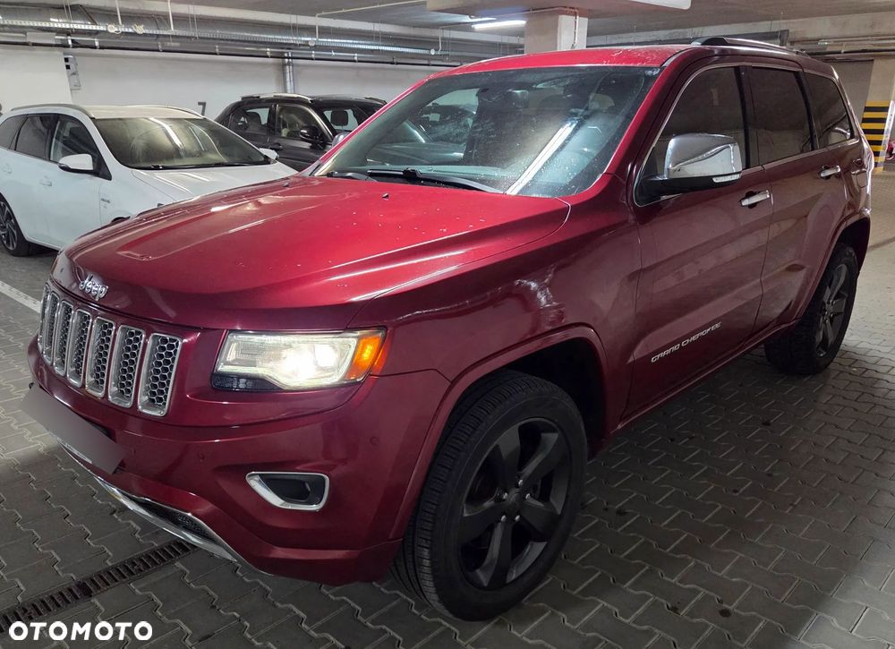 Jeep Grand Cherokee 3.6 V6 Overland - 9