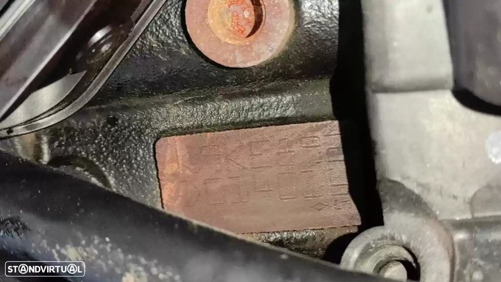 MOTOR COMPLETO DACIA SANDERO 2011 -K9KE8 - 7