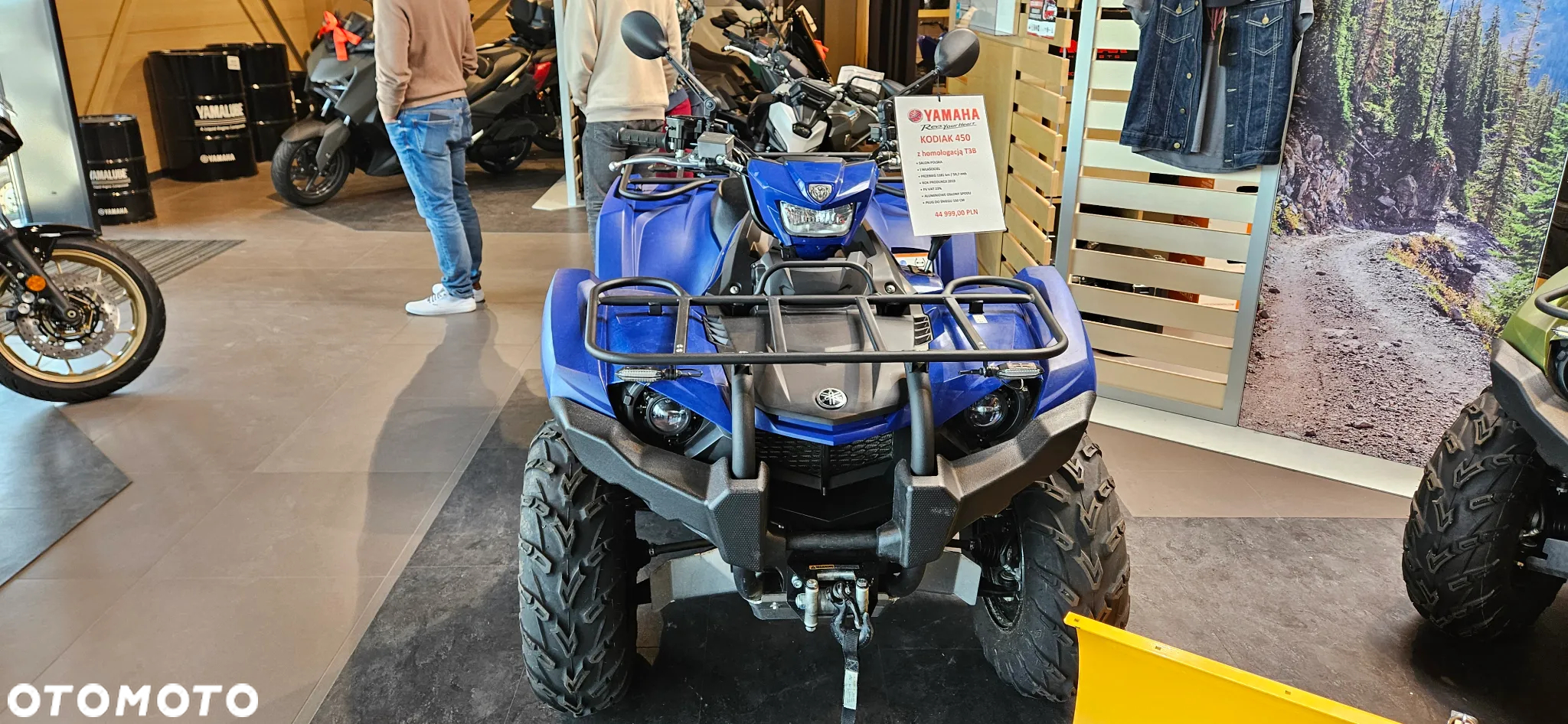 Yamaha Kodiak