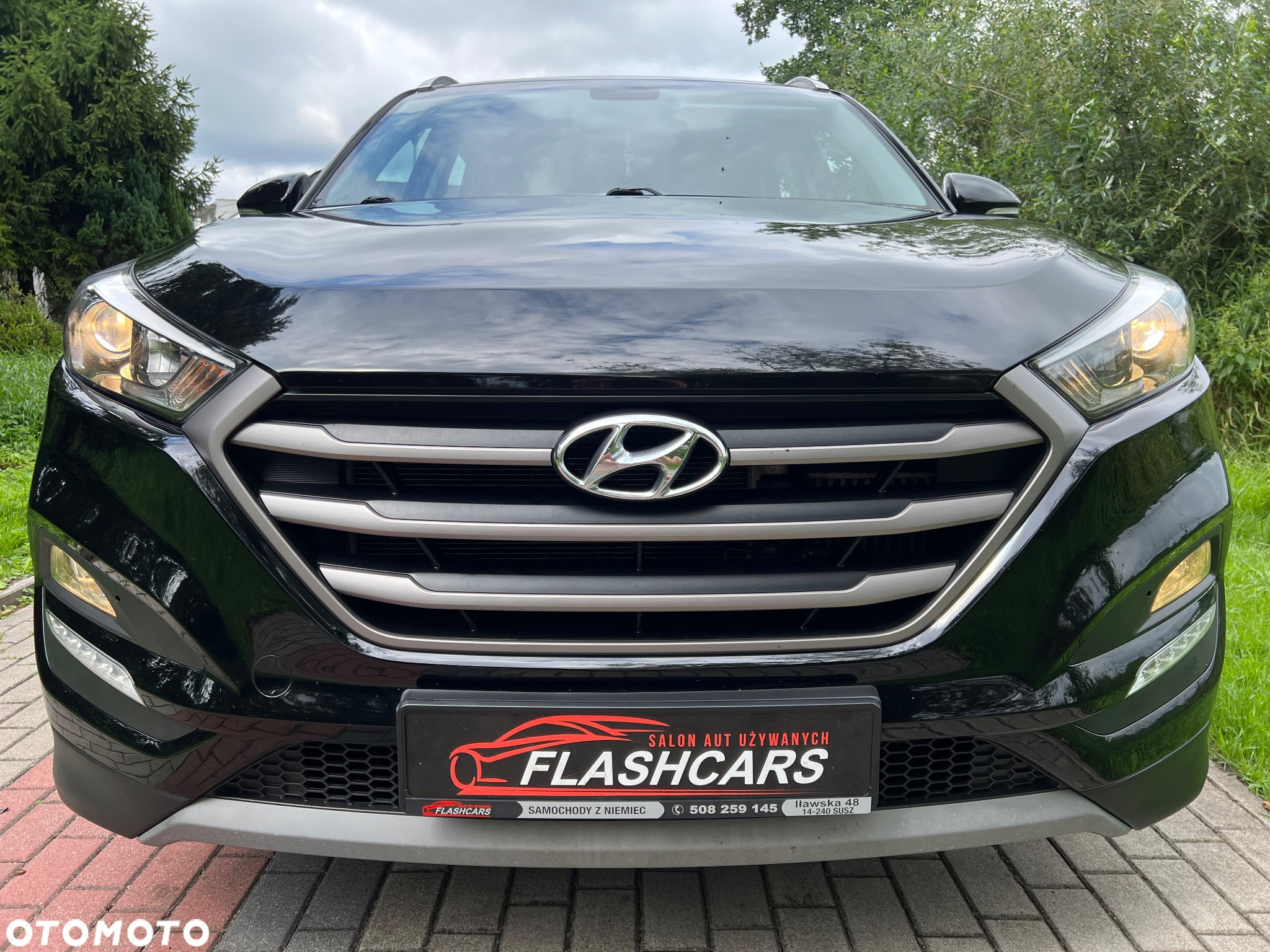Hyundai Tucson blue 1.7 CRDi 2WD DCT Style - 8