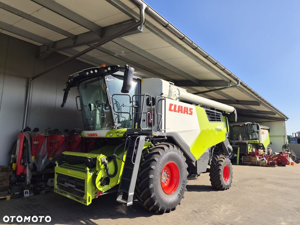 Claas Trion 640 - 2