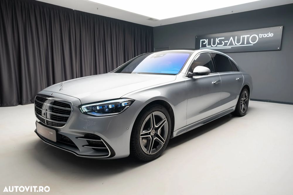 Mercedes-Benz S 500 4MATIC MHEV Long Aut. - 2