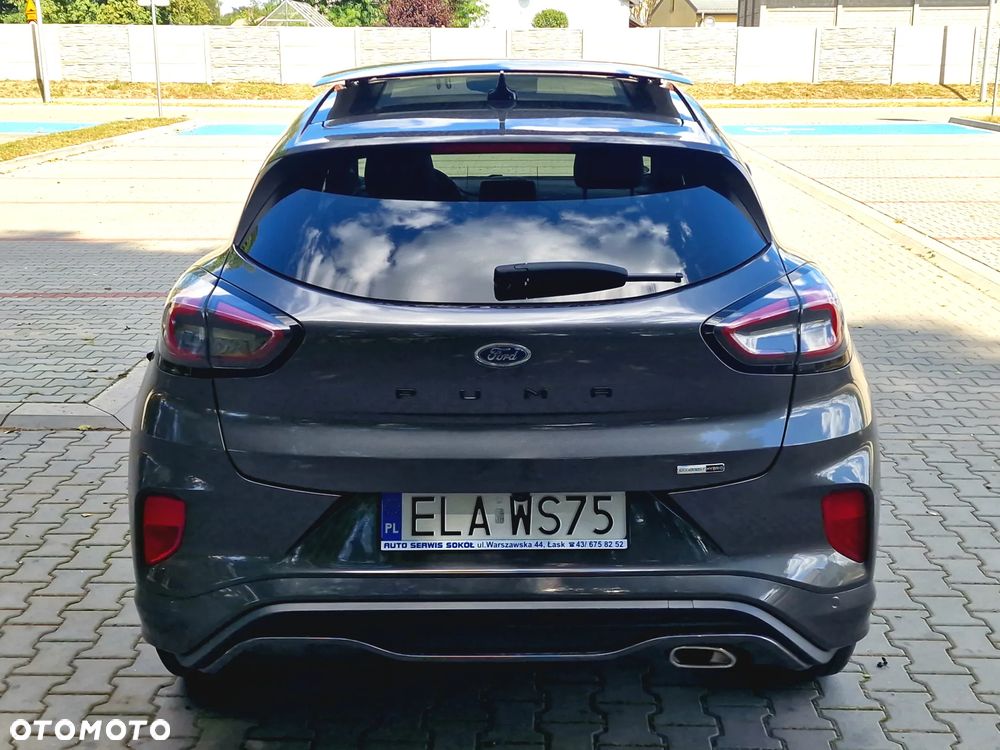 Ford Puma 1.0 EcoBoost Hybrid ST-LINE X - 4