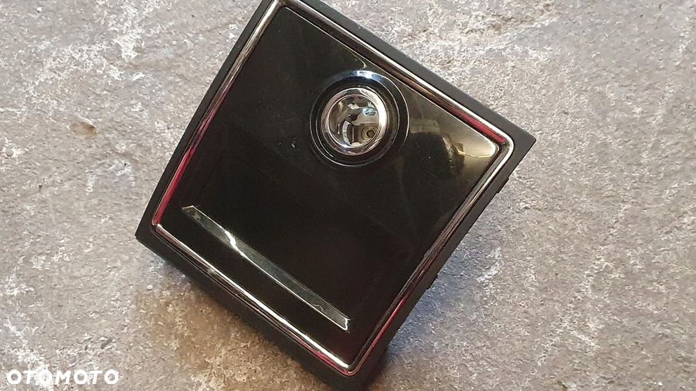 PANEL TYŁ Klimatyzacji SKODA SUPERB II 3T0919201A - 1