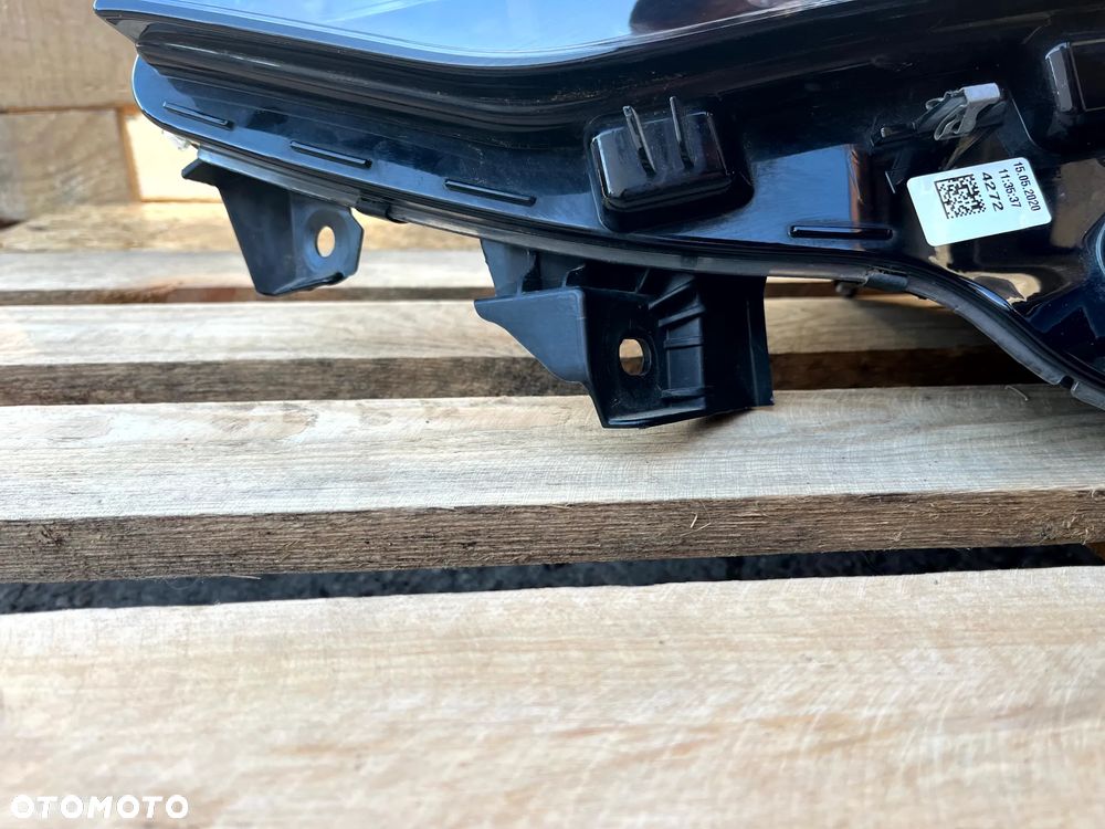 RENAULT CLIO V LAMPA LEWY PRZÓD LEWA PRZEDNIA FULL LED 1 MODUŁ JASNA LISTWA EUROPA ORYGINAŁ KOMPLETNA 260604183R - 6