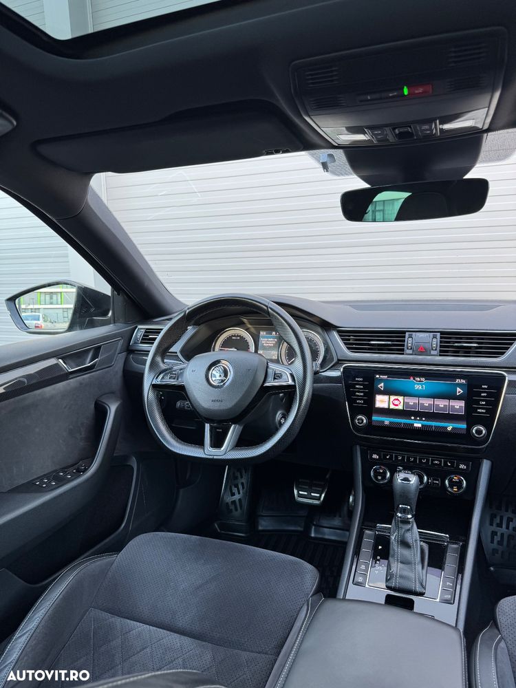 Skoda Superb 2.0 TDI DSG Sportline - 7