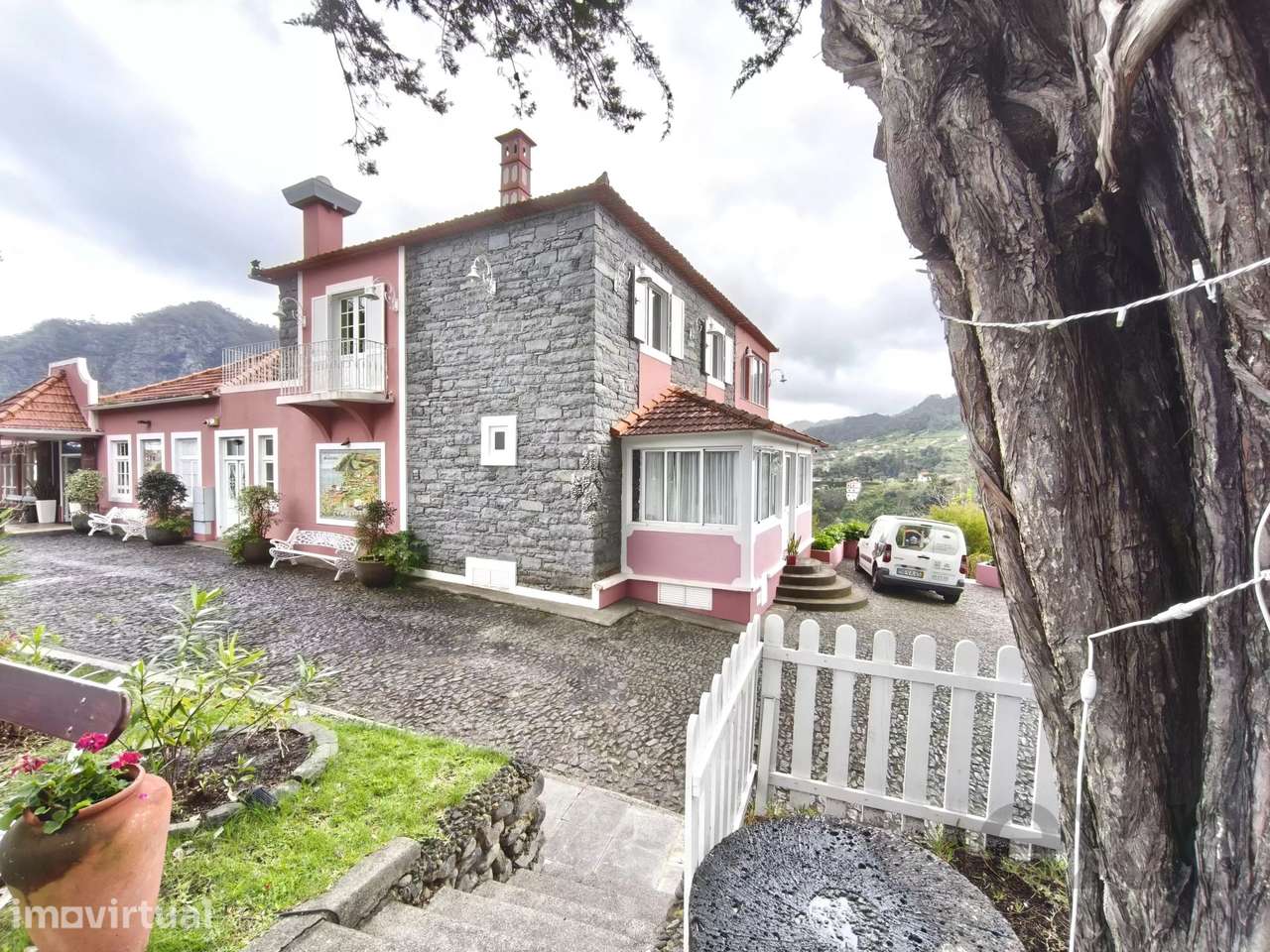 Casa de Chá do Faial, com Projeto para Hotel 4 Estrelas - Madeira - Grande imagem: 5/57