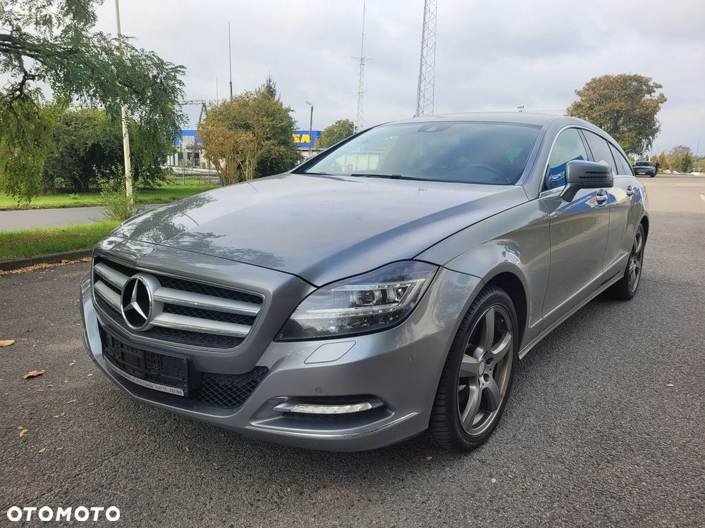 Mercedes-Benz CLS 350 CDI 4Matic 7G-TRONIC - 1