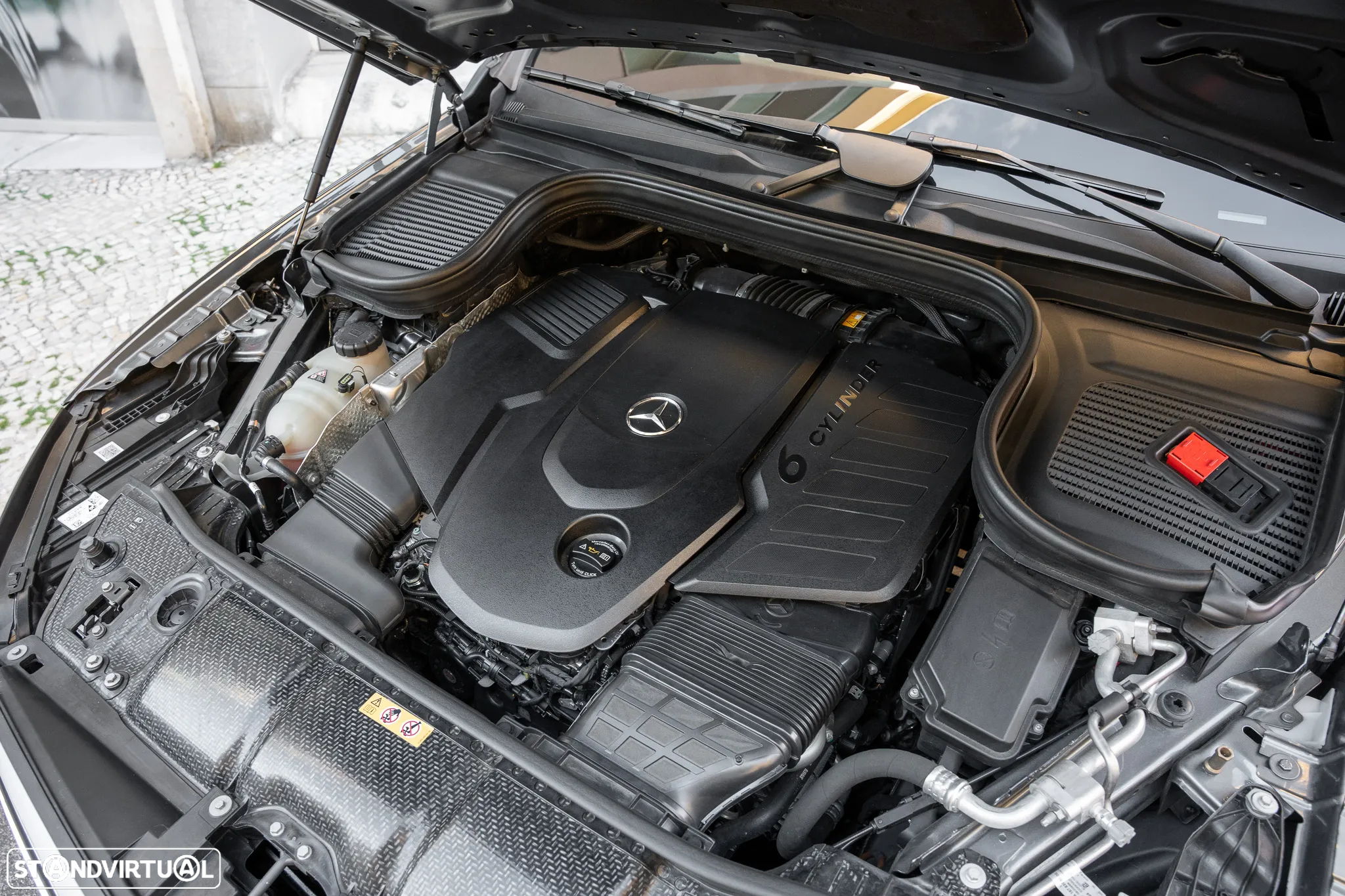 Mercedes-Benz GLE 400 d 4Matic 9G-TRONIC AMG Line - 5