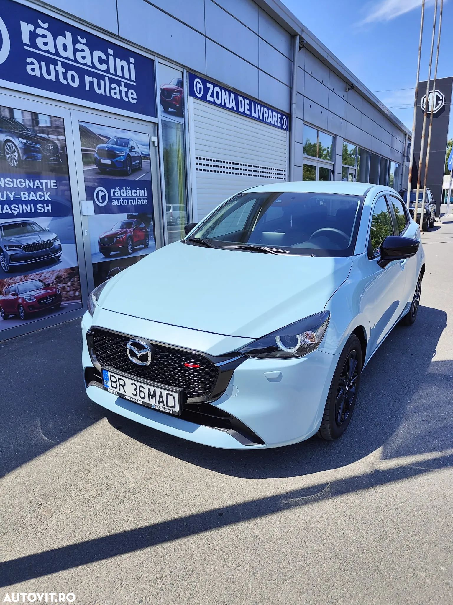 Mazda 2 G90 AT Homura - 1
