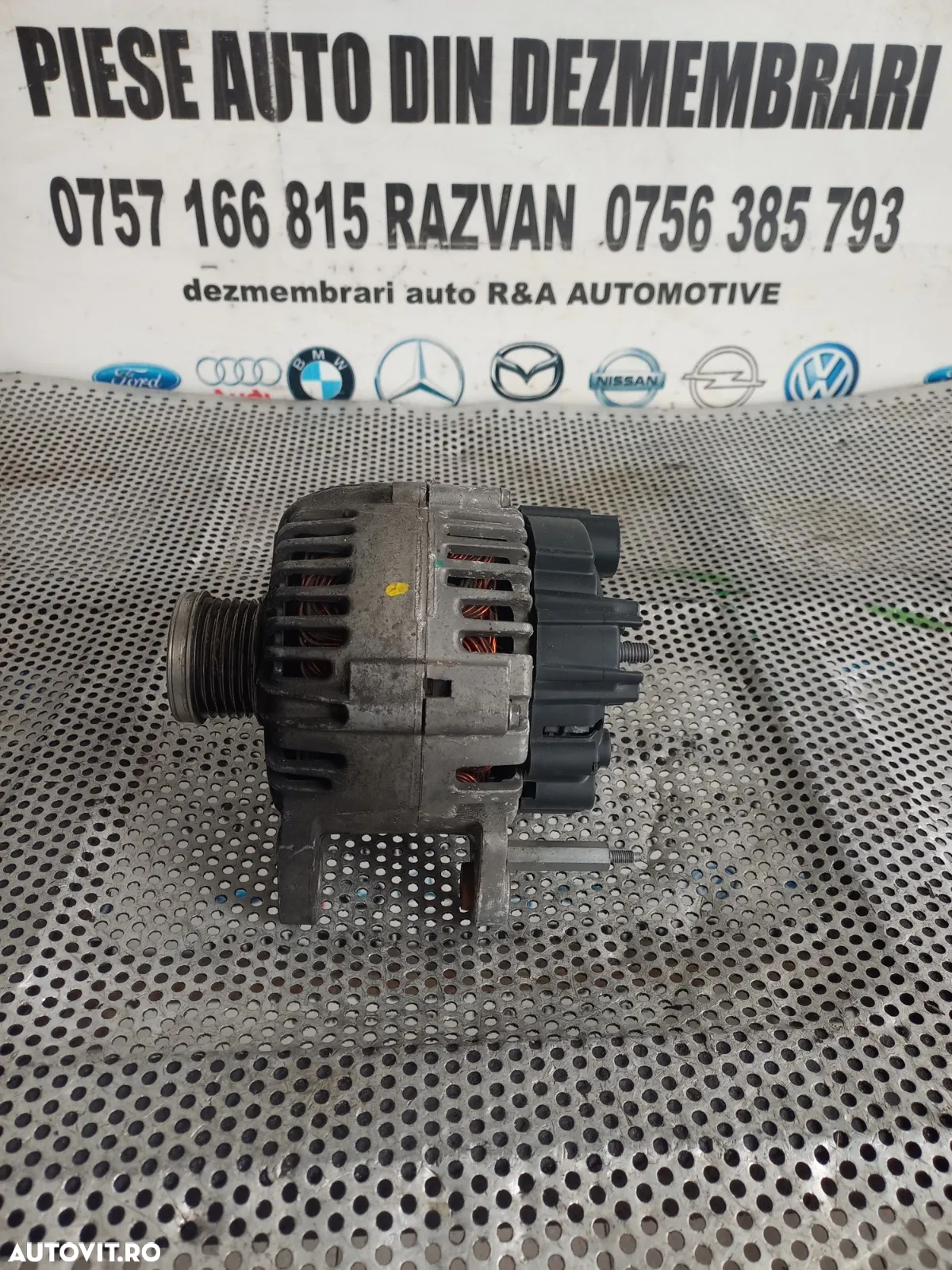 Alternator Vw Seat Skoda 1.4 Benzina An 2005-2006-2007-2008-2009-2010 Cod 03CG - Dezmembrari Arad - 4