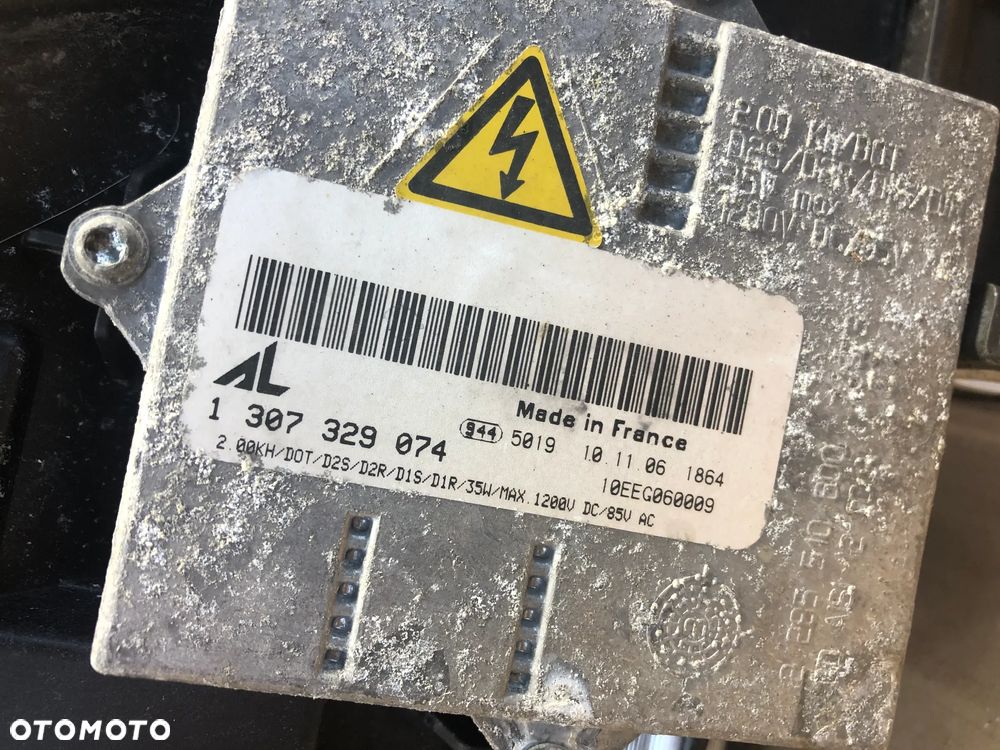 BMW E63 E64 LAMPA LEWA PRAWA XENON - 12